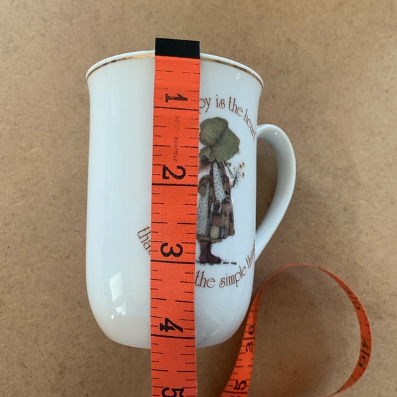 Vintage Porcelain Holly Hobbie mug, 1979 - Picture 7 of 7